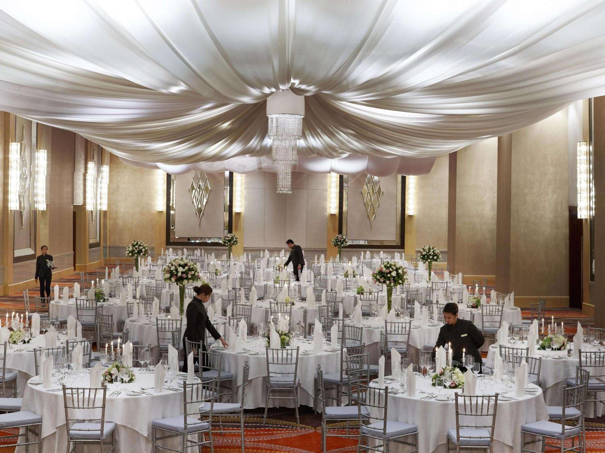 Fairmont Makati Makati City Exterior foto The Grand Ballroom