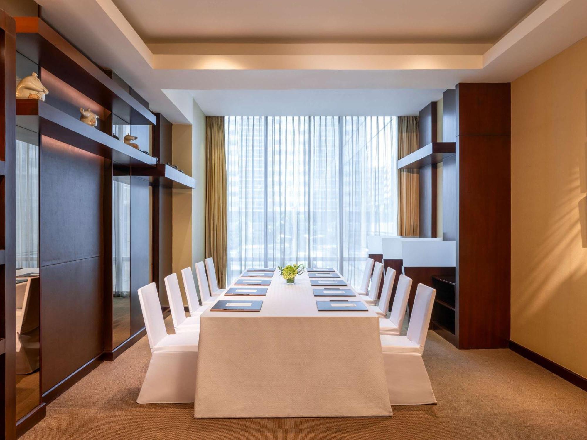 Fairmont Makati Makati City Exterior foto Meeting room