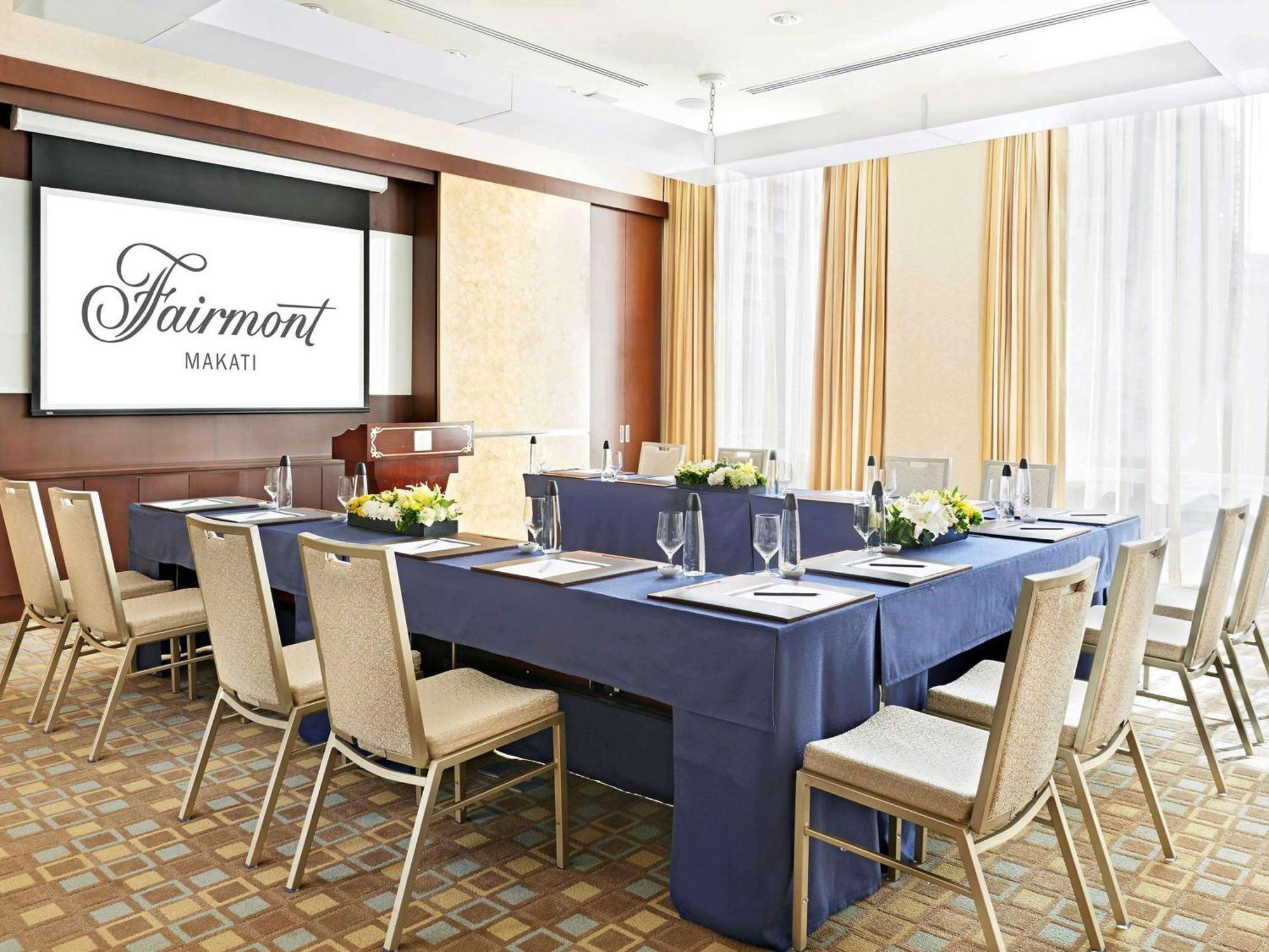 Fairmont Makati Makati City Exterior foto Fairmont Makati