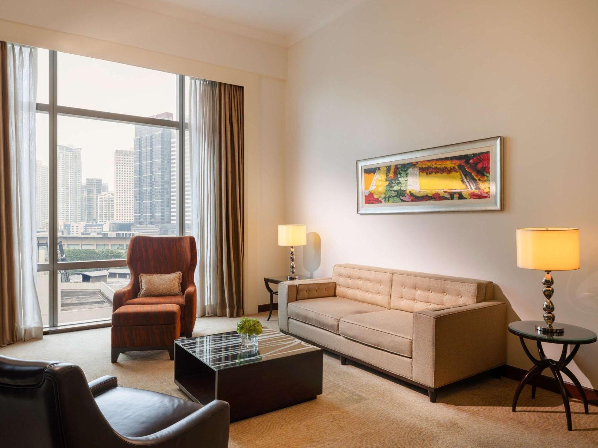 Fairmont Makati Makati City Exterior foto Living room